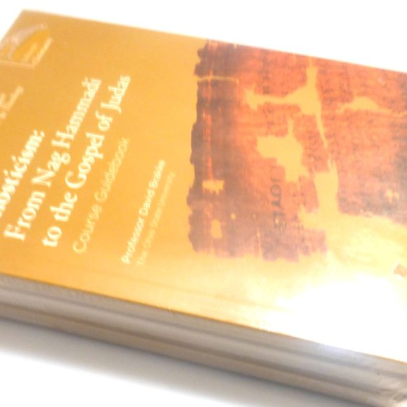 2015 Great Courses NAG HAMMADI To The Gospel of JUDAS CD's & Guidebook - Picture 3 of 3